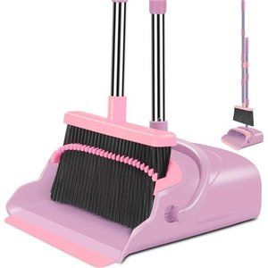 Broom Dustpan Set, Broom and Dustpan Set for Home, Broom and Dustpan Set